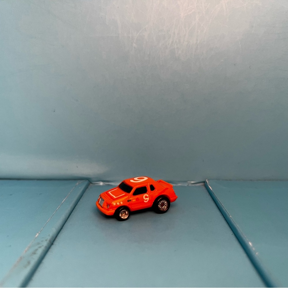 Galoob - Micro Machines Sun Color Changers - '80s Ford Thunderbird Drag Racer